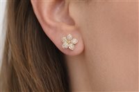 Orecchini Ultima Edizione Donna Fiore in Argento OAO7810.GIALLO - OAO7810.GIALLO